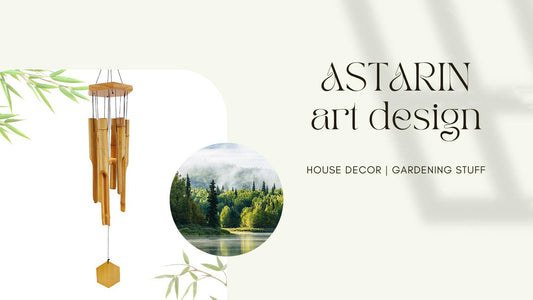 Care & Cleaning Of Metal Wind Chimes - Our Tips - Astarin