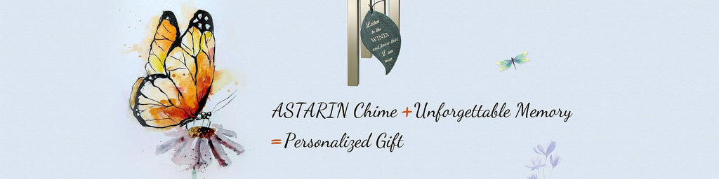 Personalized Wind Chimes - Astarin Chimes
