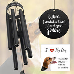 Personalized Pet Memorial Wind Chimes, Lose of Pet Memorial Wind Chime，Pet Memorial Gift ，In Loving Memory