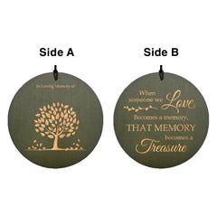 Personalized Memory Life Series-36 Inch, 5 Tubes, Rose Gold-Loss of loved one