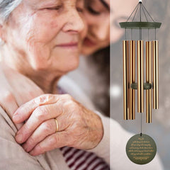 Personalized Retirement Wind Chime-35 inch, 5 Tubes,gift for retirement