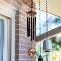 Astarin Anniversary Personalized Wind Chime - 36 Inch, Anniversary Gift for Couples, Customize Anniversary Wind Chime Gift for Him/Her