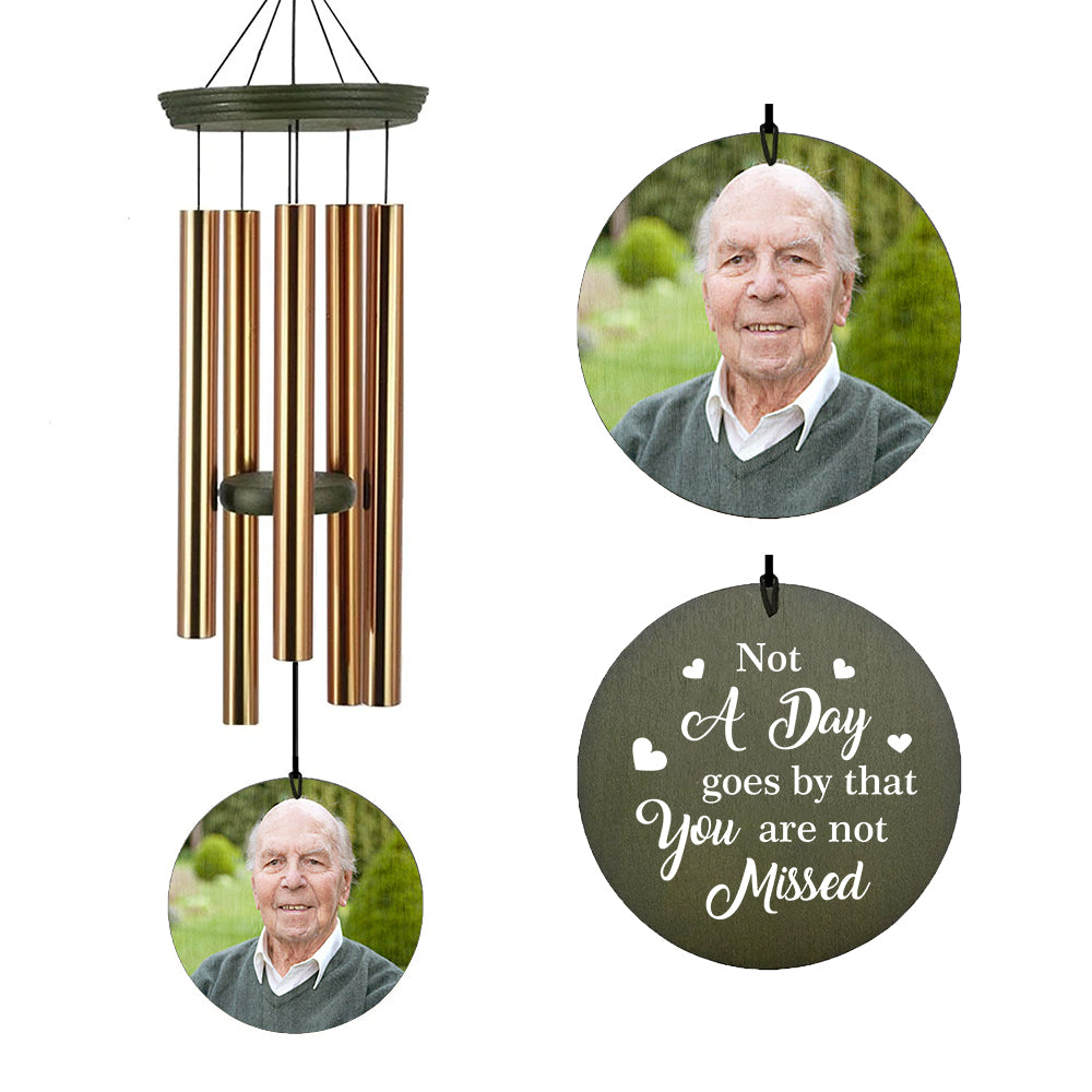 Personalized Memorial Life Series-36 Inch, 5 Tubes, Father's Day Gift,In Loving Memory