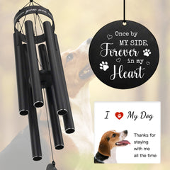 Personalized Pet Memorial Wind Chimes, Lose of Pet Memorial Wind Chime ，In Loving Memory,Sympathy Gift