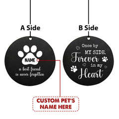 Personalized Pet Memorial Wind Chimes, Lose of Pet Memorial Wind Chime ，In Loving Memory,Sympathy Gift