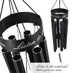 Personalized Pet Memorial Wind Chimes, Lose of Pet Memorial Wind Chime ,Sympathy Gift,Let him stay in my heart forever