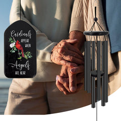 Personalized Wind Chime Sympathy Gifts, Wind Chimes for Loss of A Loved One, Commemorating a Deceased Friend, A Warm Choice to Express Sympathy and Condolences