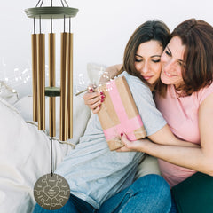 Personalized Family Name Wind Chimes For Mother's Day-Puzzle Piece Sign
