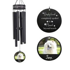 Personalized Pet Memorial Wind Chimes, Lose of Pet Memorial Wind Chime，Pet Memorial Gift