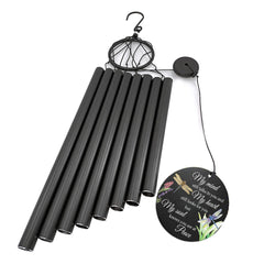 Memorial Wind Chimes Outdoor Large Deep Tone,36 Inch Wind Chimes Unique Tuned Relaxing Soothing Melody,Sympathy WindChimes for Mom,Dad，Garden, Yard, Patio, Porch，Home Decoration and Gift