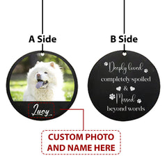 Personalized Pet Memorial Wind Chimes, Lose of Pet Memorial Wind Chime，Pet Memorial Gift