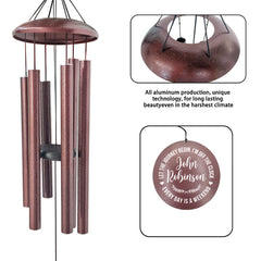 Personalized Retirement Wind Chime, Happy Retirement Gifts for Teachers, Nurses, Coworker, Retirement Gift for her for him-Retirement Wind Chime
