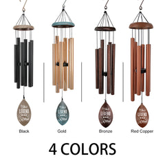 Personalized Retirement Wind Chimes,Retirement Gifts for Woman/Man,Customized Wind Chime for Retire,Custom Retirement Gift for Teacher,Give gifts to everyone you love