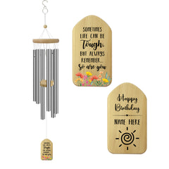 Personalized Wind Chimes,birthday gift,A gift of blessing, customized and exclusive blessings