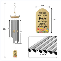 Personalized Wind Chimes,birthday gift,A gift of blessing, customized and exclusive blessings
