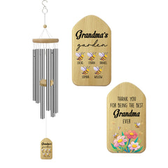 Personalized 26-inch Wind Chime, a Perfect Choice for Lovers and Mothers on Valentine's Day and Anniversaries,gift for mother orGive gifts for dad