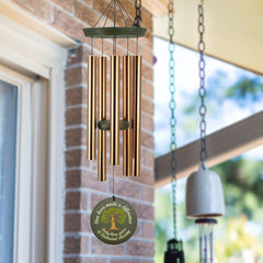 Personalized Retirement Gift Wind Chimes-36 Inch, 5 Tubes-In Loving happy retirement,work commemoration