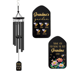 Personalized 26-inch Wind Chime, a Perfect Choice for Lovers and Mothers on Valentine's Day and Anniversaries,gift for mother orGive gifts for dad