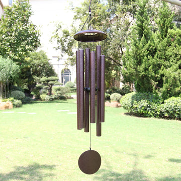 Metal Series Wind Chimes- 36/45 Inch Bronze - Astarin