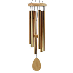 Astarin Personalized wedding anniversary Wind Chime - 30 inch, 6 Barrels, 4 Colors, Designed Custom Gifts, Tribute Gifts