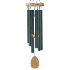 Astarin Personalized Memorial Wind Chimes-30 Inch, 6 Tubes, 4 Colors-Pine Wood Series, Design Custom Gift, Remembrance Gift（here）