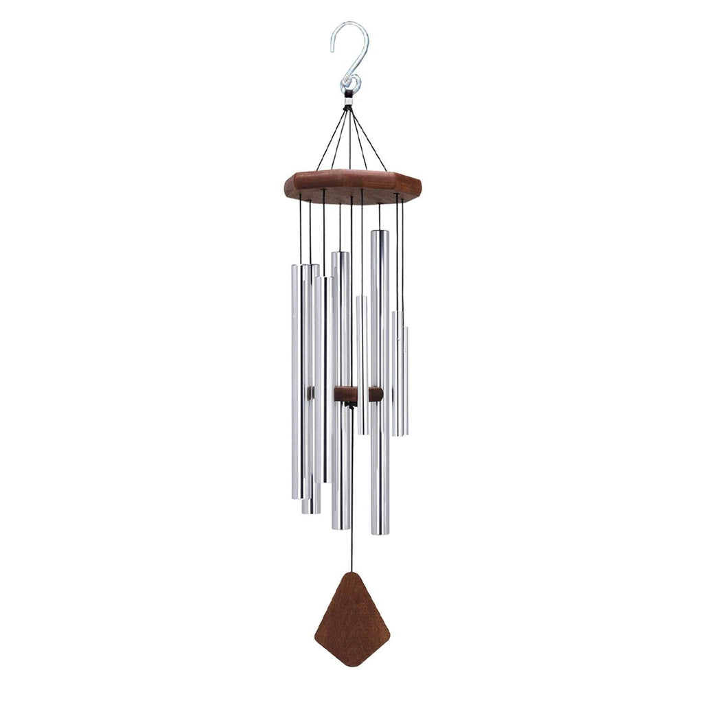 8 Tubes Beautiful Melodies Wind Chimes - 32/44 Inch