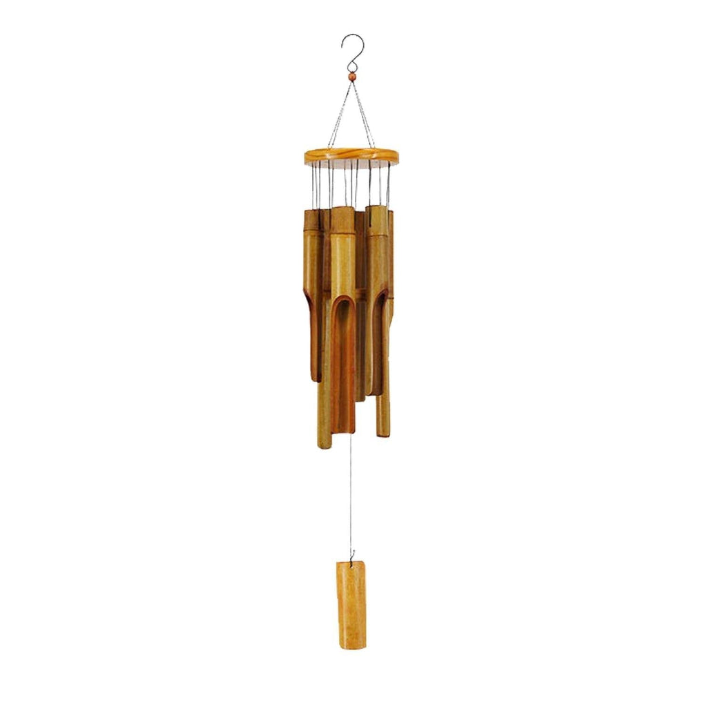Bamboo Series Wind Chimes- 30 Inch, 6 Tubes