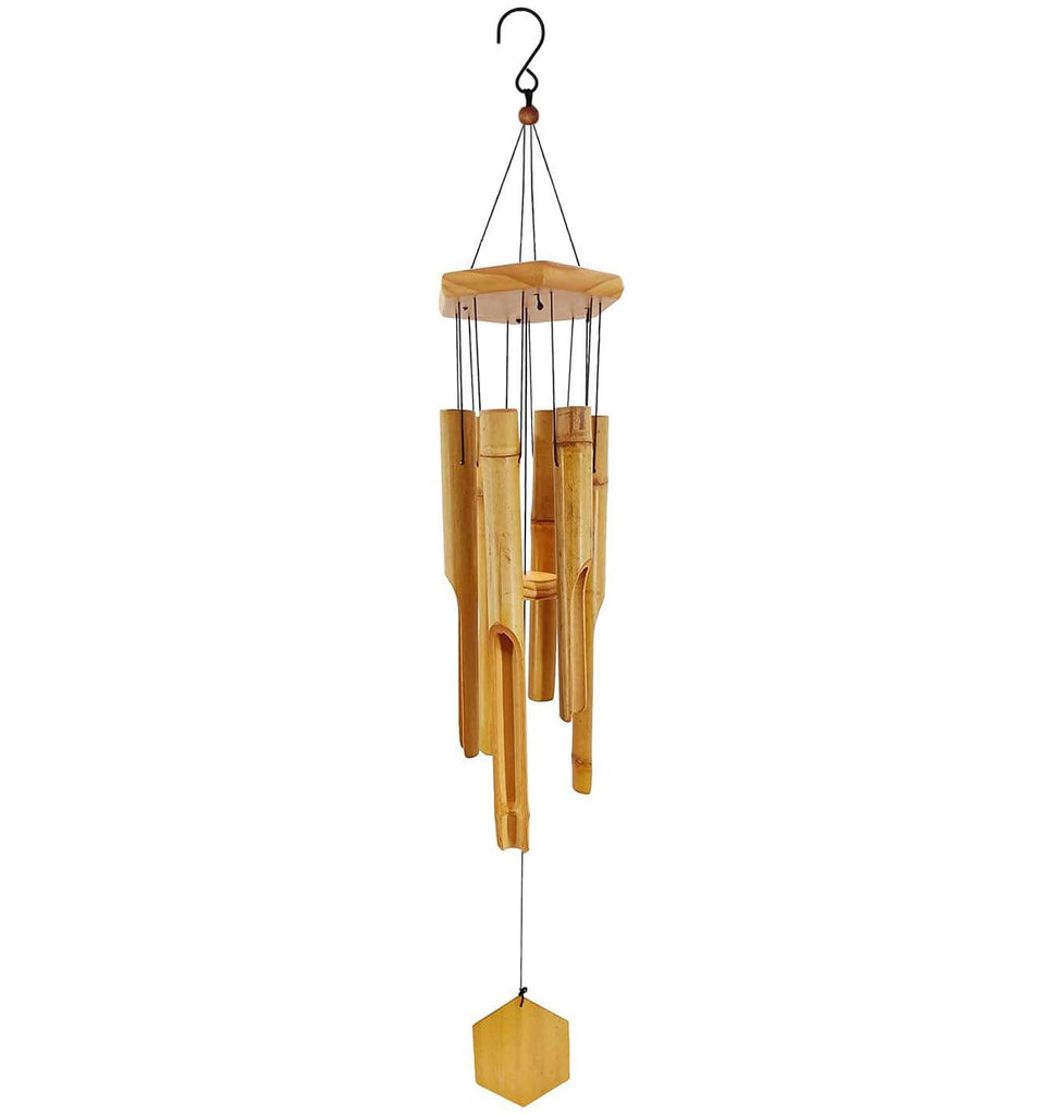 Bamboo Series Wind Chimes- 30/38 Inch, 6 Tubes - Astarin